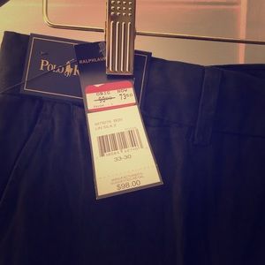 Polo Ralph Lauren Linen Silk Pants